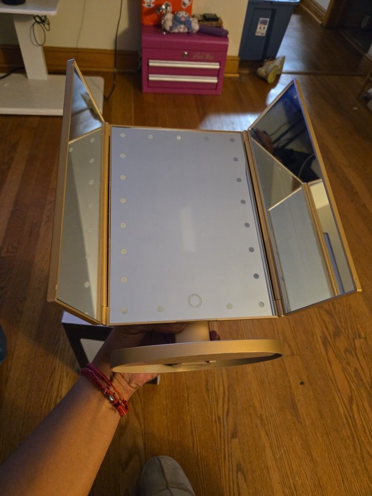 Impressions Vanity Tri Fold Mirror