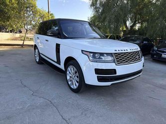 2017 Land Rover Range Rover