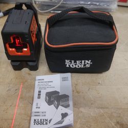 Klein tools laser tool red light 93MCIS pre owned 890725-3 