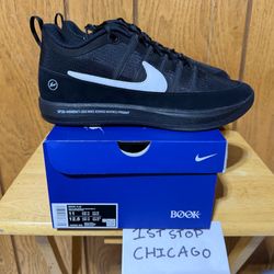 Nike Book 2 Fragment Design Black Sport Royal LE IO9(contact info removed) Mens 11 NEW
