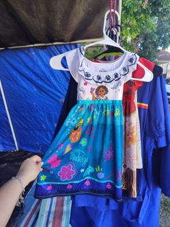 Disney Encanto Girls Dress