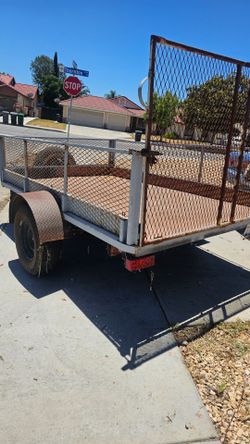 10x6 utility trailer