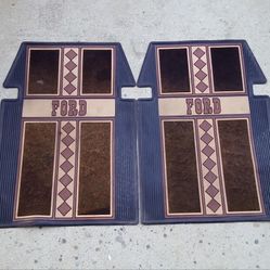 73-79 Ford Truck Floor Mats Parts 
