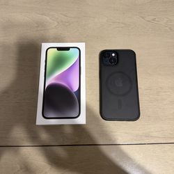 IPhone 14 128gb midnight black