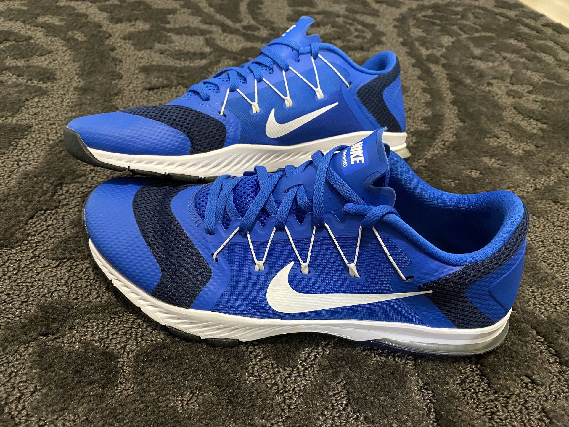Mens Nike Zoom Train Complete Training Trainers 882119 402