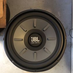 JBL 12” Subwoofer 