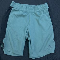 Green Adidas Shorts