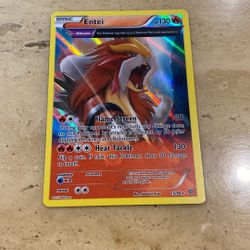 Entei card