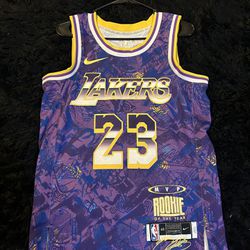 Men’s Nike LeBron James Lakers Jersey