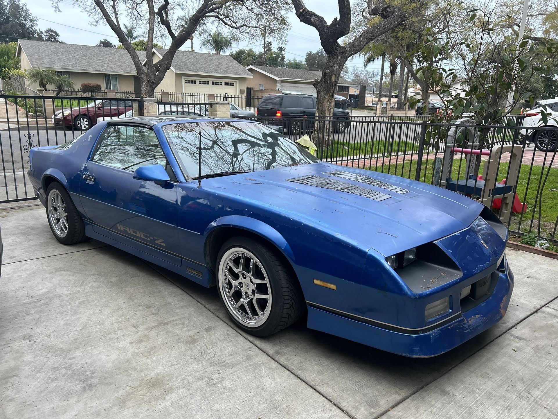 1986 Iroc Z LS Swapped TTOP