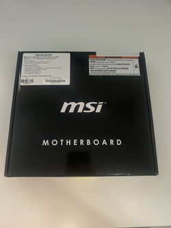 MSI PRO B850M-VC WIFI6E Motherboard