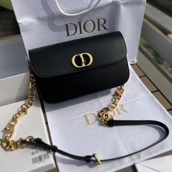 Dior 30 Montaigne Avenue East-West Double Carry Mini Bag