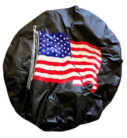 Jeep back wheel cover