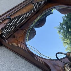 Vintage Antique Mirror 