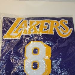 Los Angeles Lakers Kobe Bryant #8 Jersey XL