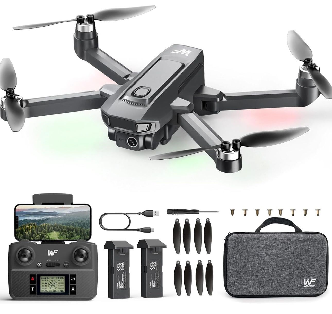 Drone With Camera