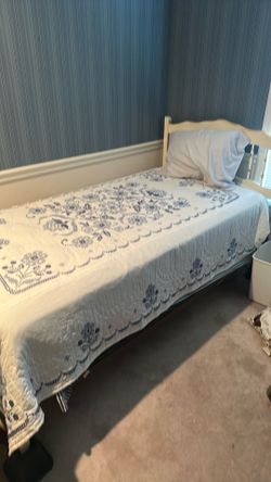 Twin bed mattress and frame free
