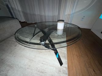 Glass table
