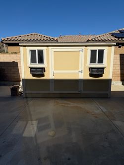 Tuff Shed 12’x8’ Insulated