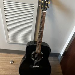 Black Guitar 