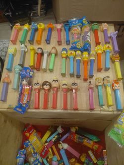 Pez collection from 60 s 70 s up