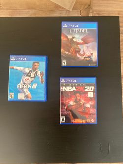 PS4 games !!