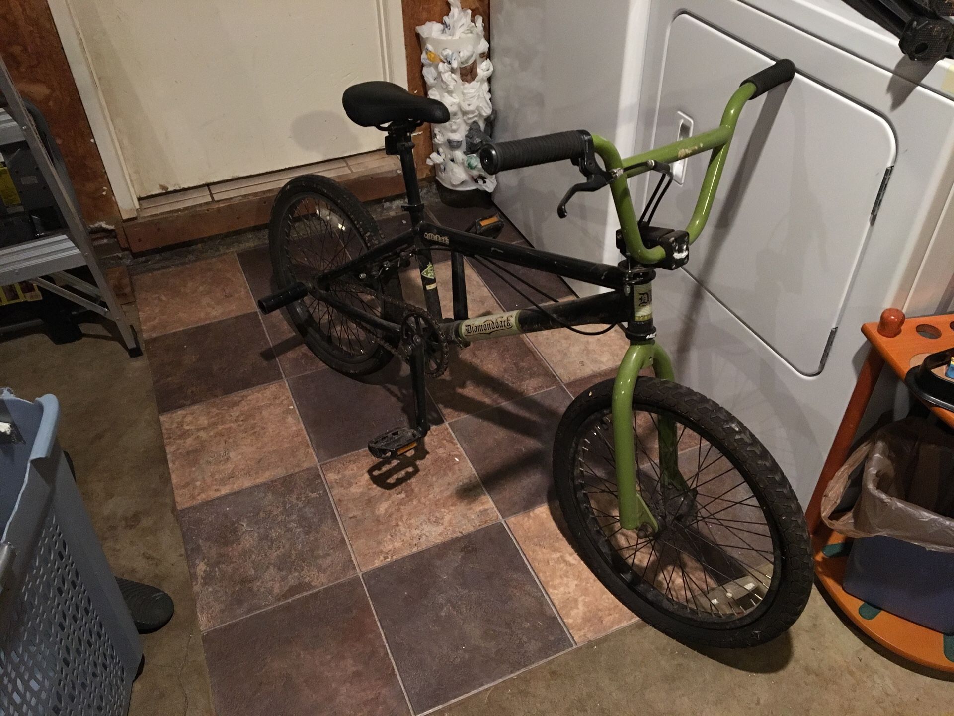 Diamondback bmx online green