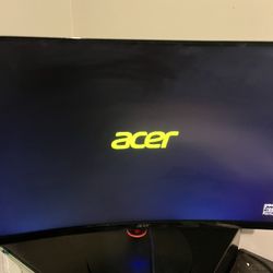 Acer 27 Inch Curved Gaming Monitor 165Hz