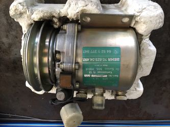 BMW e30 A/C compressor
