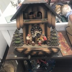 Oh cuckoo clock