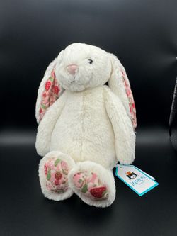 Jellycat: Blossom Cream Bunny Berry