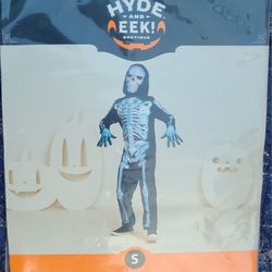 X-Ray Skeleton Costume Jumpsuit