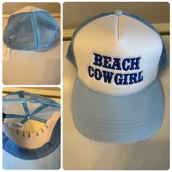 Brand New Altered State Womens Hat “Beach Cowgirl” 