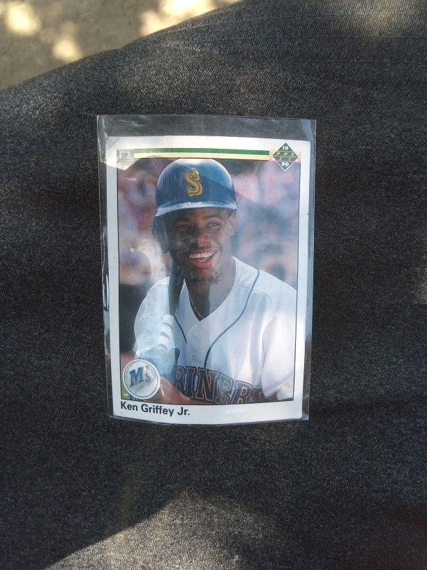 Ken Griffey Jr Upper Deck