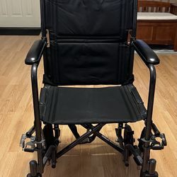 Lightweight transport chair (Wichita, KS)