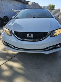 2015 hinda civic  Exl sedan