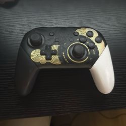 Nintendo Switch LOZ TOK Pro Controller