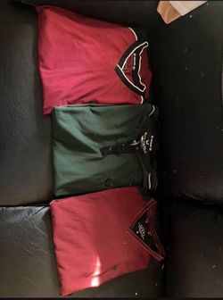$10, 3 Men’s shirts size Small