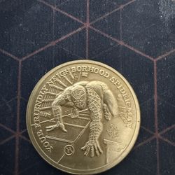 1973 Spider-Man Marvel Collectors Coin 