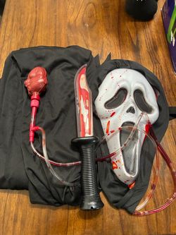 Ghost face costume