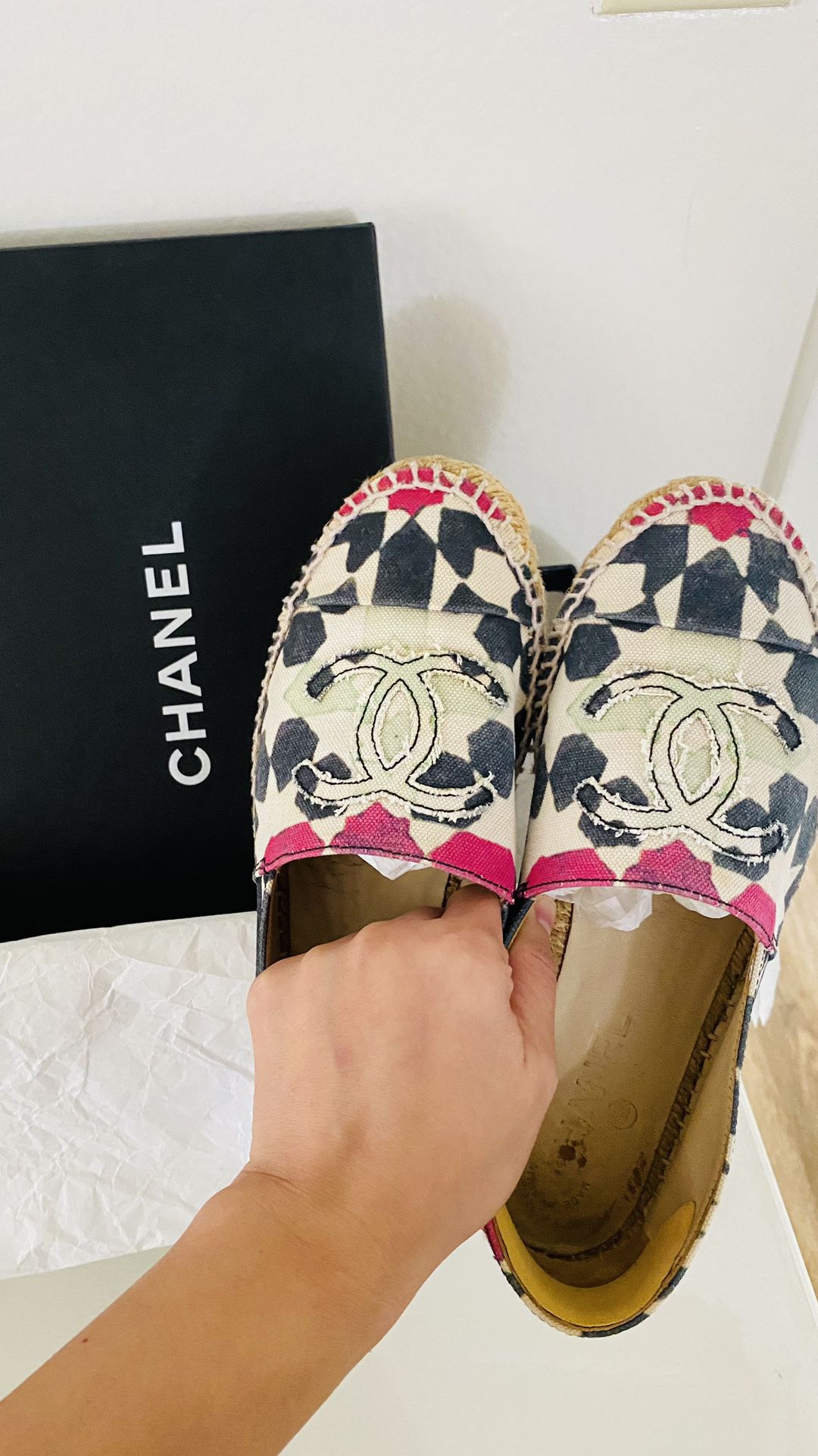 Chanel Shoes - Espadrilles for Sale in Aiea, HI - OfferUp