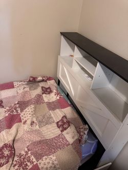 Twin size frame