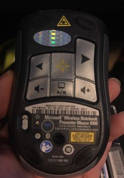 Microsoft Wireless Laser bluetooth Mouse 8000