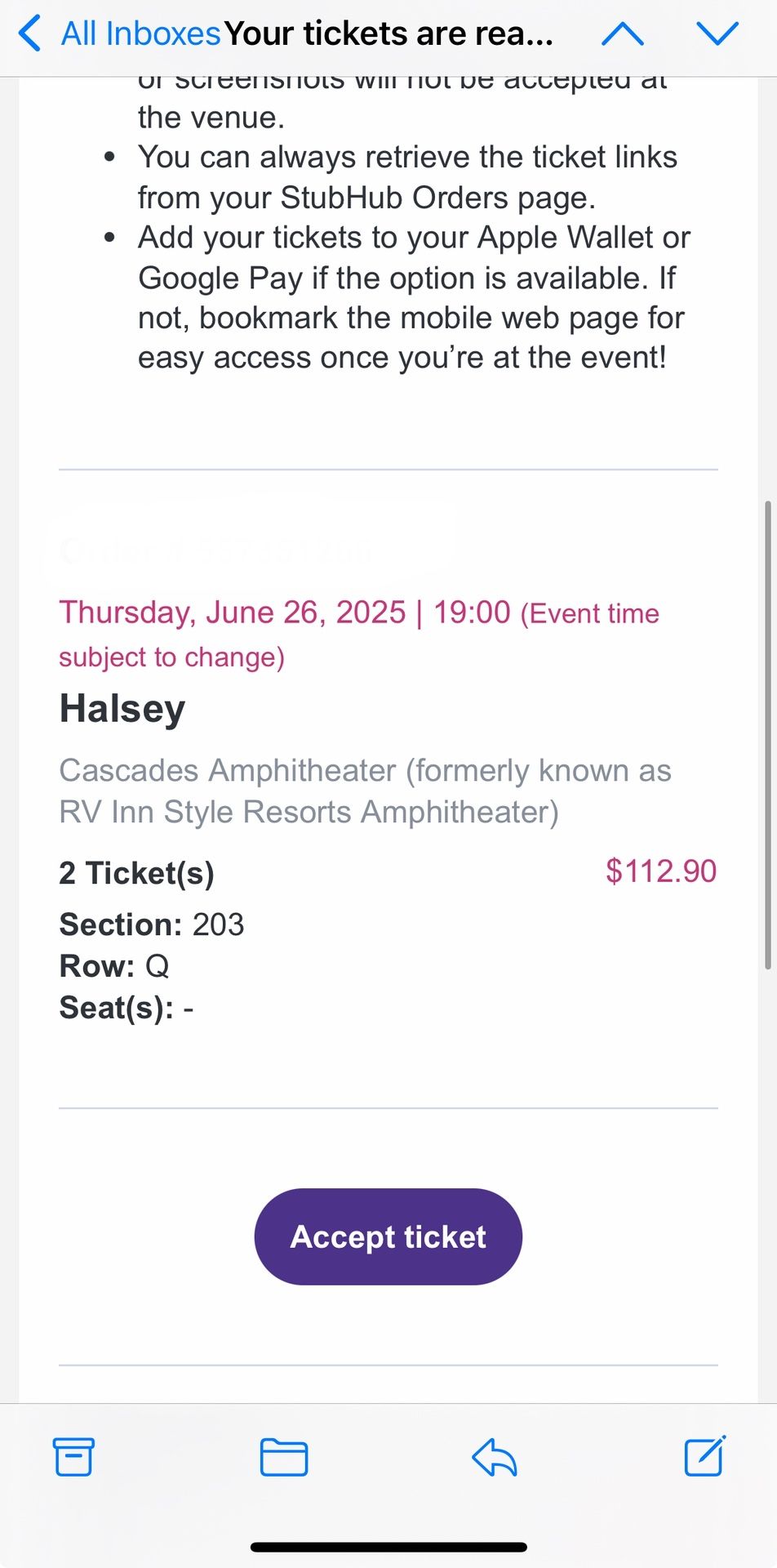 Halsey Tickets
