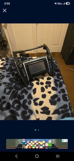 2012 Toyota Camry Radio