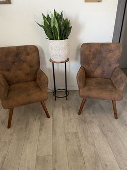 Brown Chairs