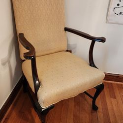 Antique Chair Reupholstered 
