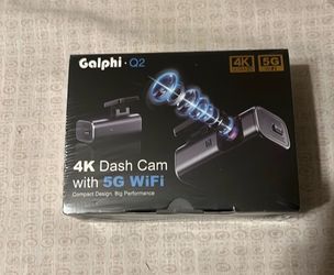 Galphi Q1 4K Dash Cam