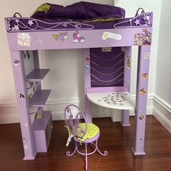 American Girl doll Loft Bed