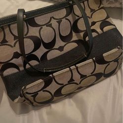 Authentic coach purse 